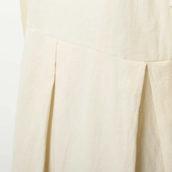 Summer Cotton Linen Maxi Dress Women Loose Casual Swing Dress - Image 5